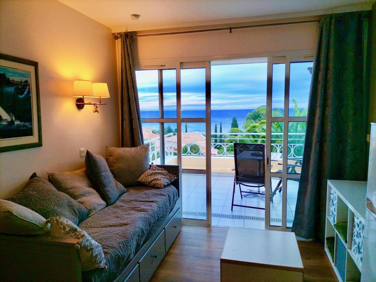 Superbe Appartement Avec Vue Mer Et Piscine Saint-Raphaël Exteriör bild